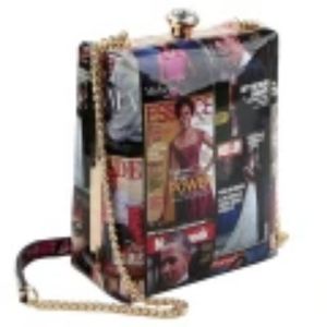 Michelle Obama 💎 kiss clasp medium bag